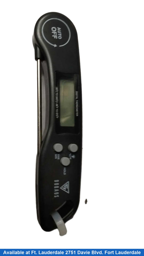 Doqaus Cp1 Black Thermostat