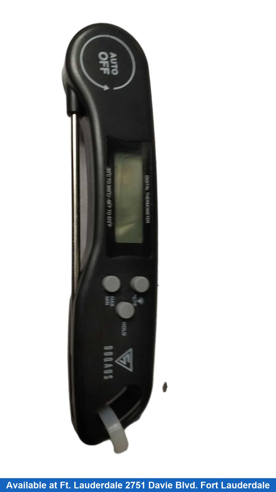 Doqaus Cp1 Black Thermostat