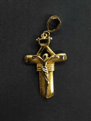 Religious Pendant - Yellow Gold 14k (.585) 3.3 grams