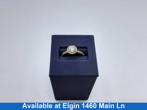 Women's Ring - Yellow Gold 10k (.417) 2.1 grams Size 7