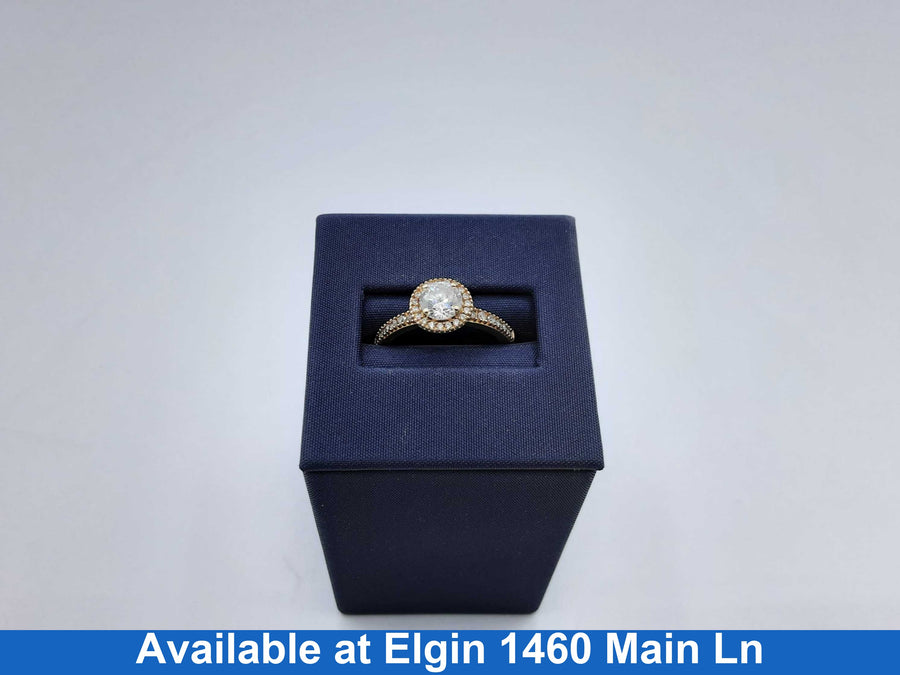 Women's Ring - Yellow Gold 10k (.417) 2.1 grams Size 7