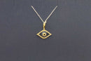 Symbol Pendant - Yellow Gold 14k (.585) 0.97 grams
