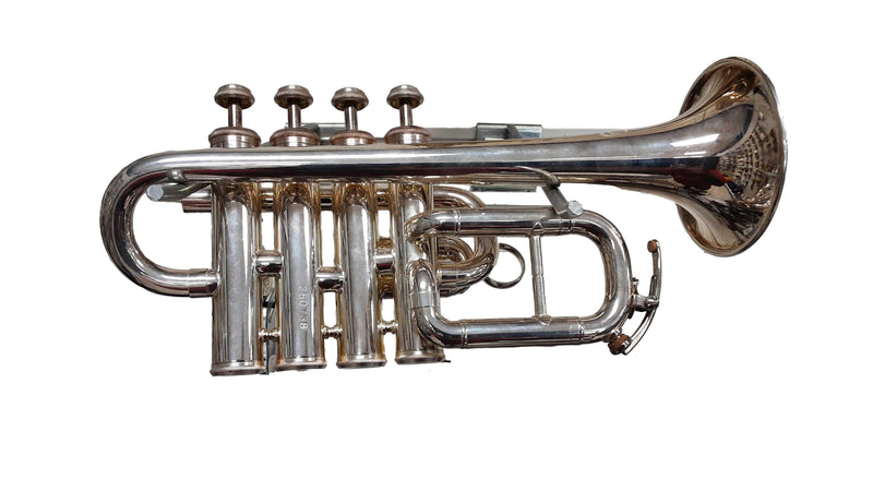 Amati Kraslice Atr 383e Silver Trumpet