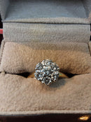 Women's Ring - Yellow Gold 14k (.585) 3.5 grams Size 10