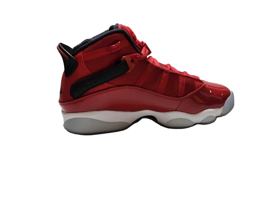 Jordan Retro 6 Rings Red