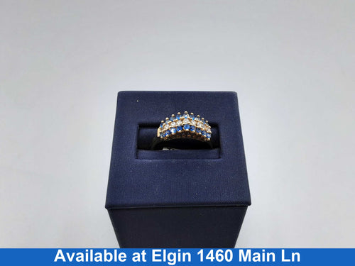 Women's Ring - Yellow Gold 14k (.585) 4.1 grams Size 8