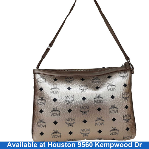 Mcm Munchen Brown Wallet