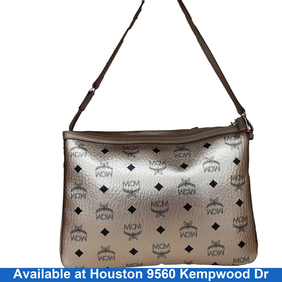 Mcm Munchen Brown Wallet