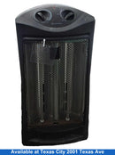 Comfort Zone Czqtv007bk Black Space / Room Heater