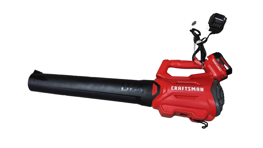 Craftsman Cmcbl700 Red Cordless Leaf Blower