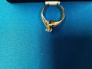 Women's Ring - Yellow Gold 14k (.585) 4.5 grams Size 6.5