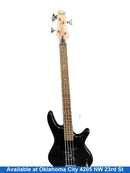 Ibanez Grs 190 Black Acoustic Bass Guitar