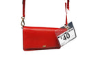 Michael Kors Av-1906 Red Purse / Handbag