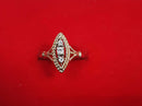 Women's Ring - Yellow Gold 14k (.585) 2.3 grams Size 6