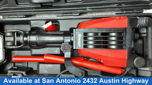 Bauer 1632e-b Red Jackhammer