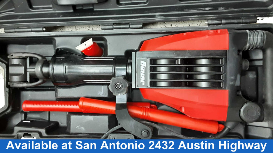 Bauer 1632e-b Red Jackhammer