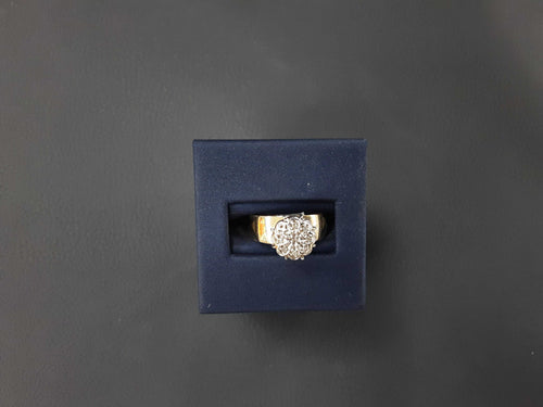 Women's Ring - Yellow Gold 10k (.417) 3.9 grams Size 8