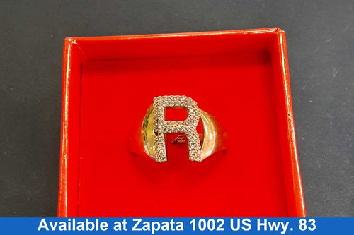 Men's Ring - Yellow Gold 10k (.417) 3.4 grams Size 5.5