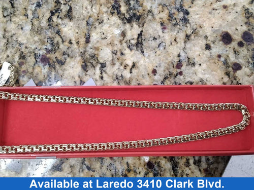 Chain - Yellow Gold 10k (.417) 41.9 grams 24 inch