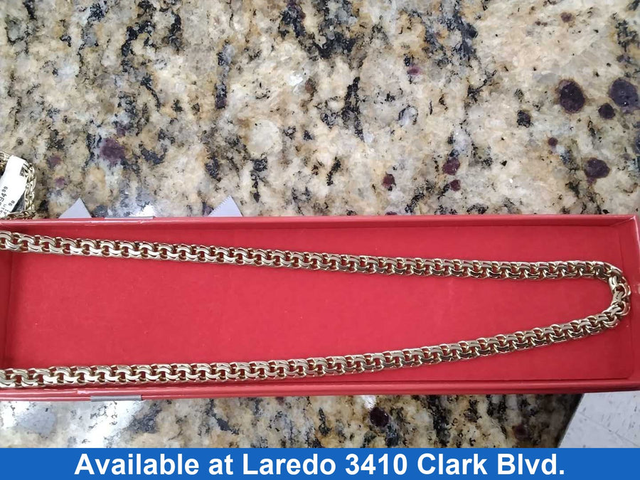 Chain - Yellow Gold 10k (.417) 41.9 grams 24 inch