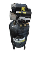 Central Pneumatic Black Electric Compressor
