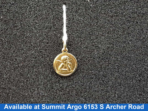 Religious Pendant - Yellow Gold 14k (.585) 1 grams