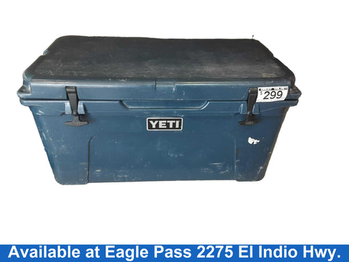 Yeti 65 Blue Cooler