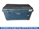 Yeti 65 Blue Cooler