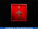 Religious Pendant - Yellow Gold 10k (.417) 3.1 grams