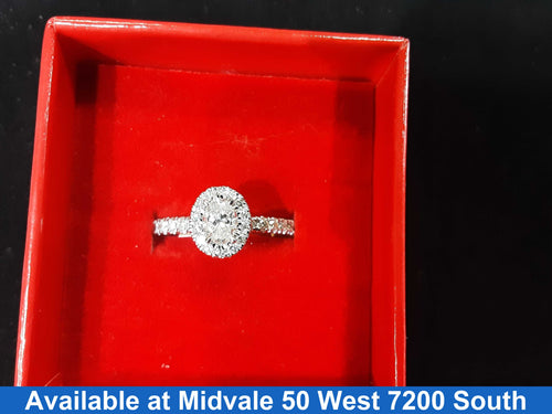 Ring - Wedding Set - Yellow Gold 14k (.585) 3.9 grams Size 20