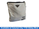 Prada White Purse / Handbag
