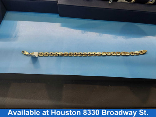Bracelet - Yellow Gold 14k (.585) 7.5 grams 7 inch