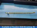 Bracelet - Yellow Gold 14k (.585) 7.5 grams 7 inch