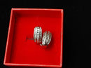 Jacket Earrings - White Gold 10k (.417) 3.6 grams