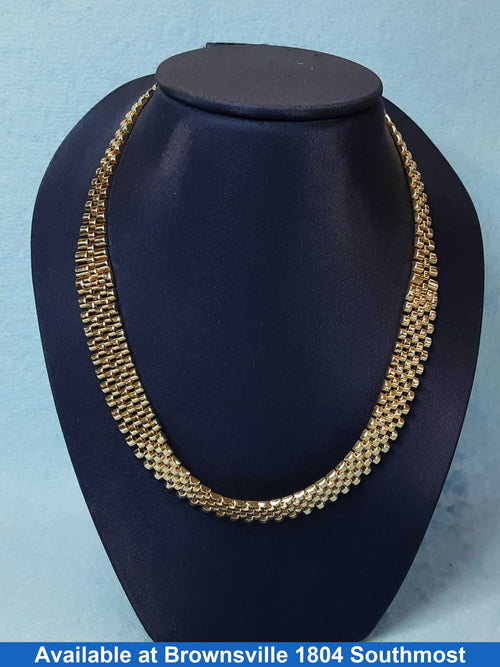 Chain - Yellow Gold 10k (.417) 15.7 grams 18 inch
