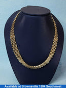 Chain - Yellow Gold 10k (.417) 15.7 grams 18 inch
