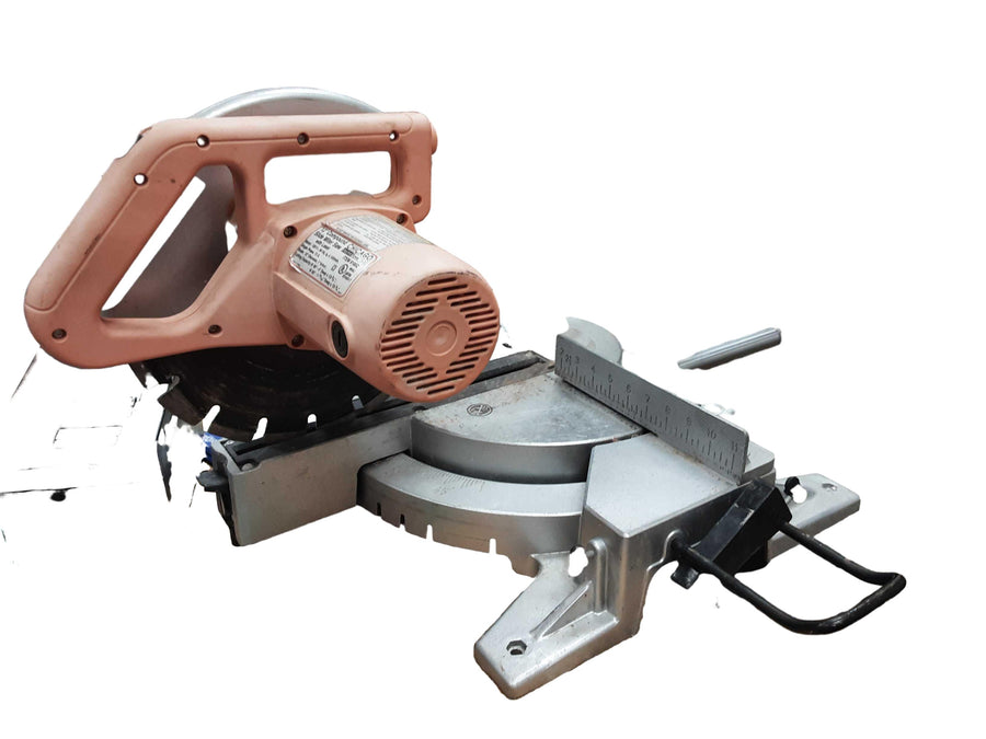 Chicago Electric 91852 Red Corded Miter Saw