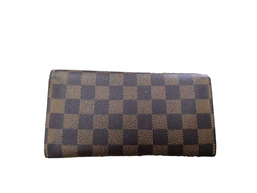 Louis Vuitton Damier Brown Wallet
