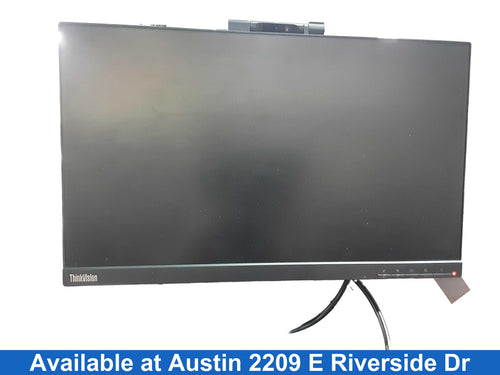Ibm / Lenovo D20215ft1 Black Computer Monitor