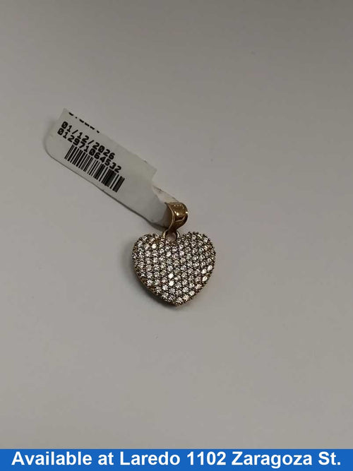 Symbol Pendant - Yellow Gold 10k (.417) 2 grams