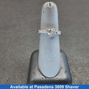 Women's Ring - White Gold 14k (.585) 3.2 grams Size 7.5
