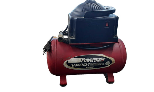 Powermate Vp201 Red Electric Compressor