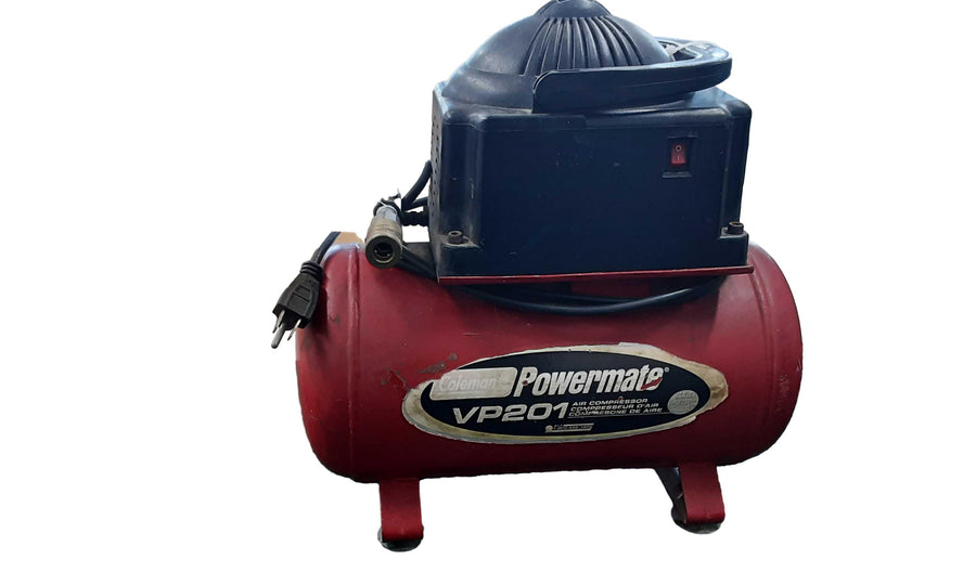 Powermate Vp201 Red Electric Compressor