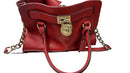 Michael Kors E-1309 Red Purse / Handbag