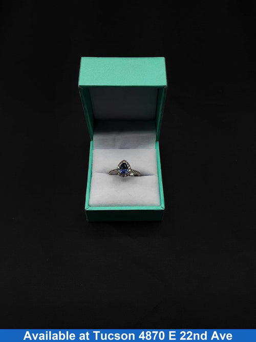 Women's Ring - White Gold 14k (.585) 2.6 grams Size 6