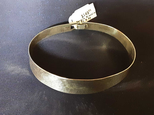 Bangle Bracelet - Silver 9.6 grams 6 inch