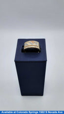Men's Ring - Yellow Gold 14k (.585) 6.1 grams Size 10