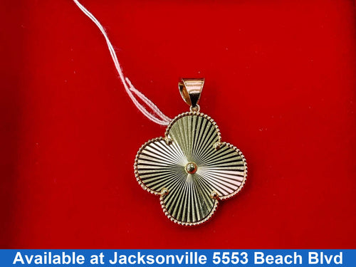 Symbol Pendant - Yellow Gold 14k (.585) 3.4 grams