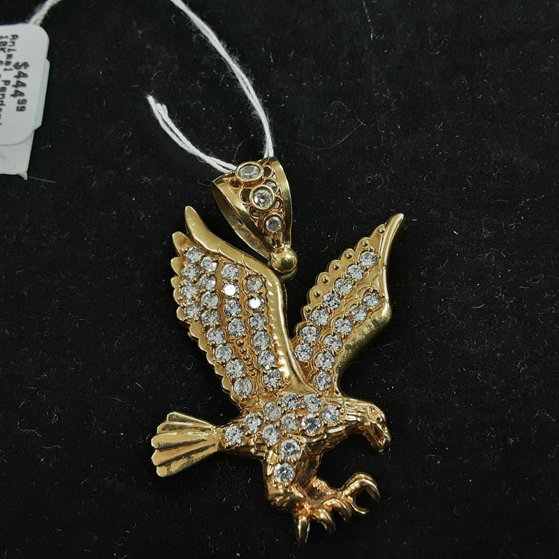 Animal Pendant Yellow Gold 10k (.417) 6.6 grams