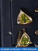 Double Stud Earring - Yellow Gold 10k (.417) 3.4 grams